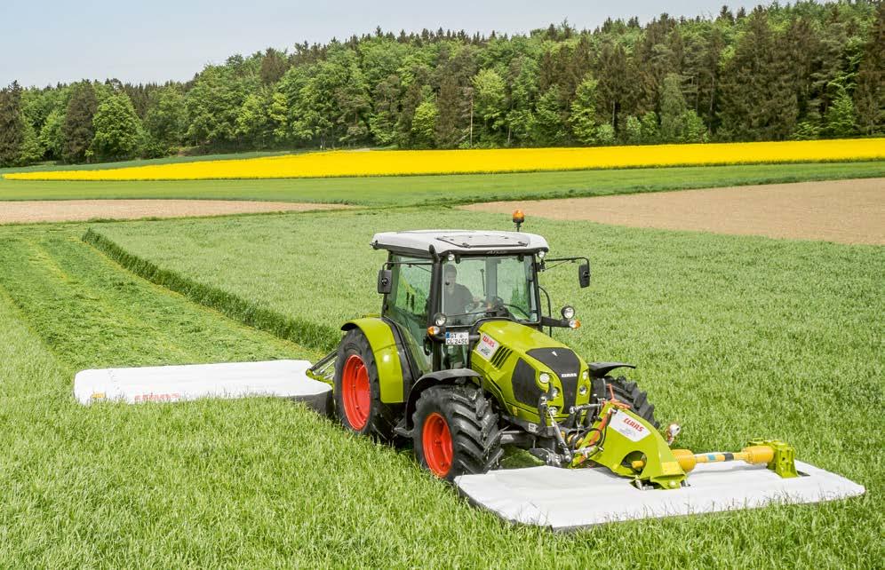 Kompakt langs veien. DISCO 3150 F Frontmontert slåmaskin med profesjonell teknikk. DISCO 3150 F har også MAX CUT proff-teknikk.