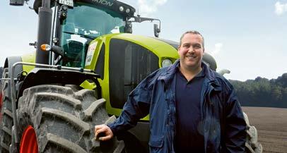 Markus Jehle driver biogassproduksjon tilsvarende 500 kwt i Sør-Tyskland.