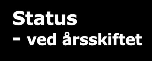 årsskiftet