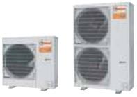 Inverter luft til luft varmepumper og aircondition Opptatt effekt Avgitt effekt Tilført Nom. kw - Watt Nom.
