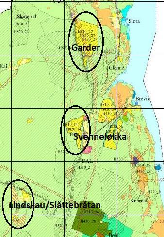 Med dette ønsker kommunen å styrke utviklingspotensialet på «skolesiden» av fylkesvegen, tett på skolen og idrettsbanen.