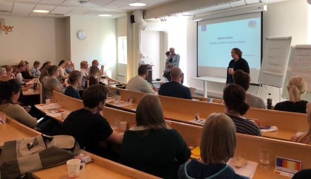 Fagdag for proact-instruktører 20. september Instruktører i proact ble invitert til fagdag i regi av Drammens- og Kongsbergsområdet.