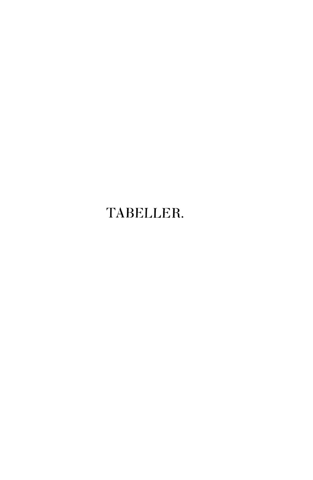 TABELLER.