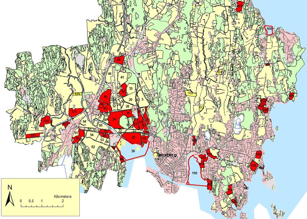 I 2016 ble det gjennomført gåseregistreringer på landbruksarealer dekkende et totalareal på omlag 11 000 dekar rundt Jarlsberg Hovedgård fra 10. mai til 18.