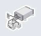 Batteriladere WAECO PerfectCharge IU 152A NYHET! 15 A lader for fast installasjon. Ideell for en batteribank på 2 x 75 Ah. Separat utgang for startbatteri på 1 Ah. 230 volt» 12 volt Maks.