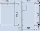 12/24 V 45 W 40 % ved 20 C omgivelsestemperatur 55 % ved 32 C omgivelsestemperatur (5 C skaptemperatur) Kompressorsystem, statisk ventilert kondensor, integrert spenningsvakt, elektronisk