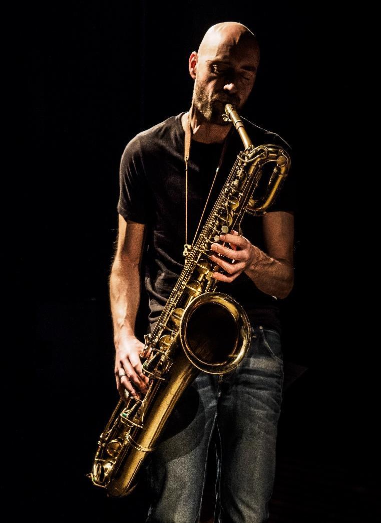 Eirik Hegdal jobber på jazzlinja ved NTNU og underviser i saxofon som hovedinstrument, arrangering/komponering, ensemble, i tillegg til at han har ansvar for NTNU Jazzensemble.
