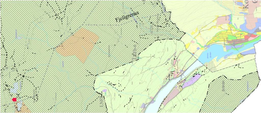 FJELLGRENSE Samfunnsdelen for Øyer kommune: Strategi: Fastsette en grens mot fjellet. Innspill fra både fra administrasjon, politikere og regionale myndighet.