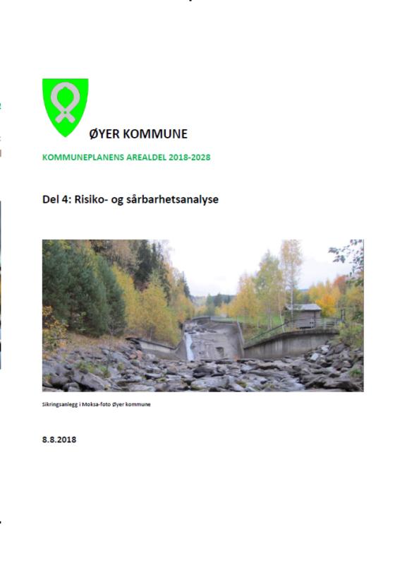 revidering fra 2013 Kommunedelplanen for Øyer