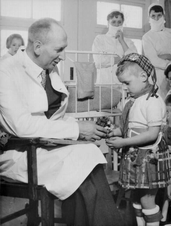 Willem K. Dicke Nederlandsk barnelege. På sporet av gluten som årsak fra ca. 1934.