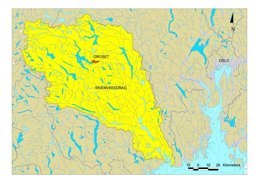 Groset Grosetfeltet har vært gjenstand for omfattende hydrologiske undersøkelser. Grunnvanns- og markvannsstasjoner ble etablert i området som en viktig komponent av NVEs hydrologisk overvåkningsnett.