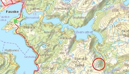 Vedlegg 4: Kvannelva og Littj Tverråga kraftverk Bakgrunn Småkraft AS søker om konsesjon til å bygge Kvannelva og Littj Tverråga kraftverk ca. 18 km sørøst for Fauske, jf. figur 1.