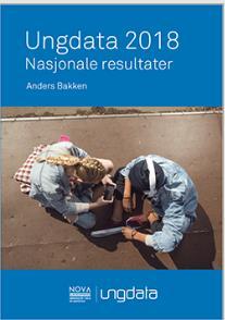 Ungdata 2018 sentrale funn Veltilpasset, aktiv og hjemmekjær ungdomsgenerasjon Trives og er godt fornøyd med foreldrene sine Trives med vennene sine, med