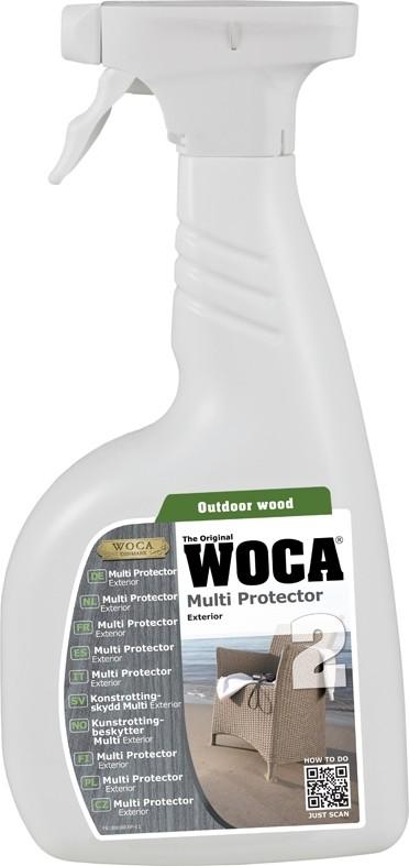 WOCA Kunstrottingrens Multi Kunstrottingrens Multi er et produkt som er spesielt utviklet for rengjøring av utemøbler i rotting, stål, plast etc.