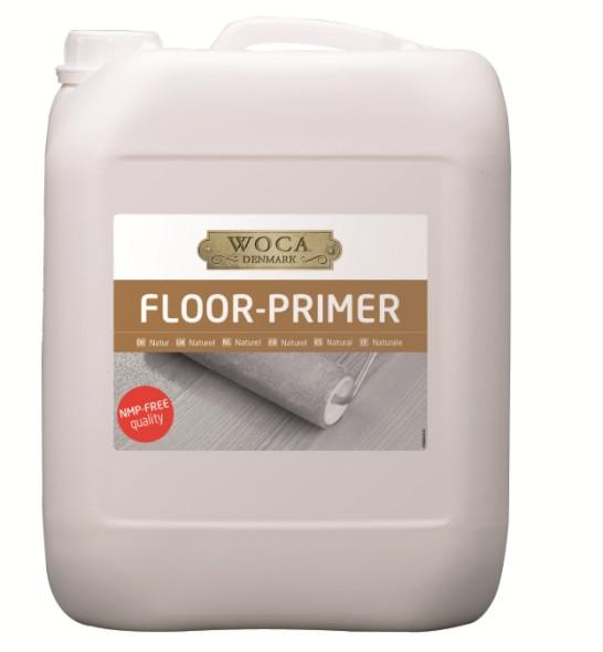 WOCA sortiment WOCA Floor Primer Vannbasert tregrunning. Hurtigtørkende og godt slipbar. Anbefales til første lakklag på nye eller nyslipte gulv. Gir et godt grunnlag for vannbasert lakk.