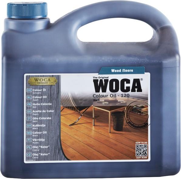 WOCA Hardvoksolje Profesjonell gulvpolish. Oljen sikrer en ekstremt slitesterk overfalte.