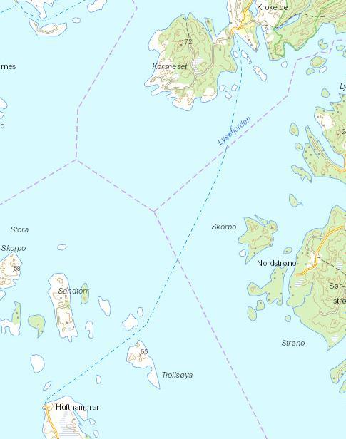 3 1 Sammendrag Fjord 1 søker med dette anleggskonsesjon for å eie og drifte to høyspentanlegg for fergesambandet Hufthamar Krokeide i Hordaland.