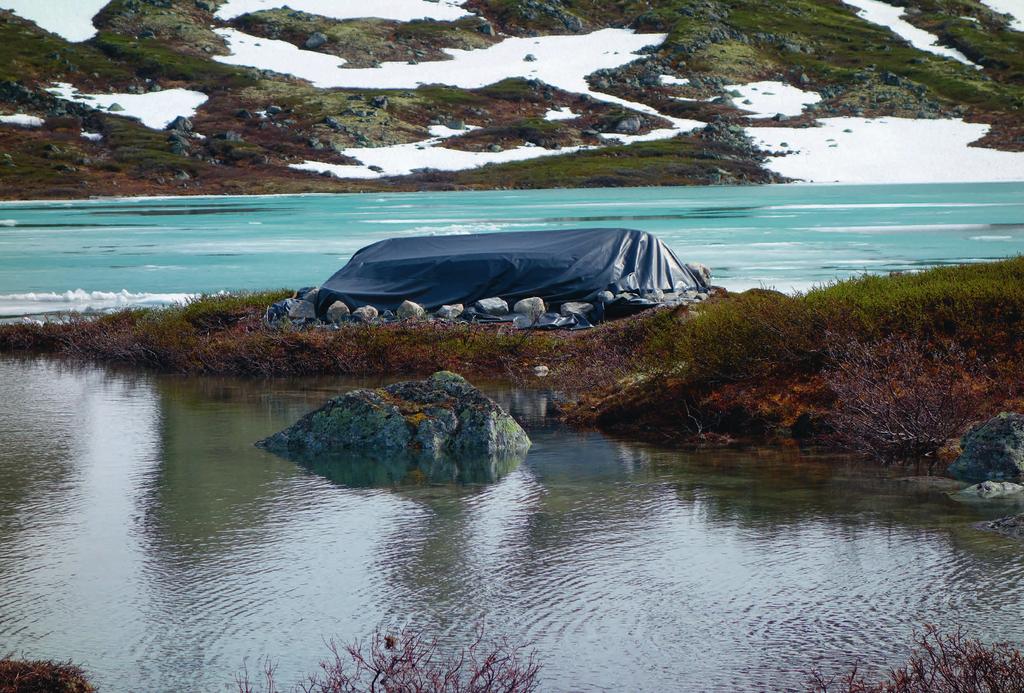 Tiltak Ta bilete av, og registrere kassar for utstyr og proviant ved fiskevatn med UTM-koordinat, og legge data inn i verneområdeloggen. 3.1.