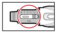 Oppbevar pennen (som inneholder en ampulle) i kjøleskap (2 C til 8 C) frem til neste injeksjon. Trinn 12.