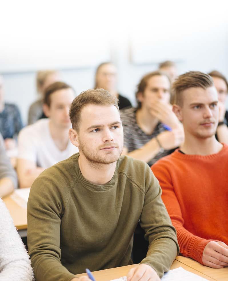 Problemstilling Ikke gi deg før den er helt presis.