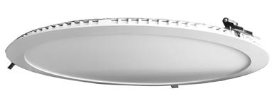 FRISBEE Mini, Midi, Maxi & Mega NYHET 1 Ø 0mm 10 Ø 8mm 10 Ø 1mm Ø mm 10 10 NYHET! Frisbee Surface for utenpåliggende montering. Frisbee LED panel rund består av Mini, Midi, Maxi og Mega.