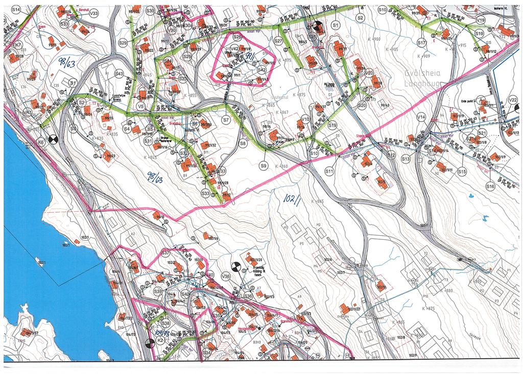 17/18 Prosjektplan - VA utbygging i Tuddal - 17/15712-31 Prosjektplan - VA utbygging i Tuddal : Varsel om ekspropriasjon -