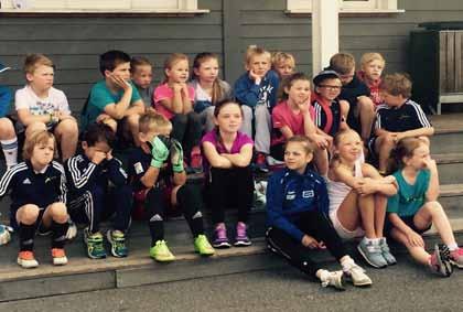 SOMMERCAMPS 2016 TINE FOTBALLSKOLE Sommercamper har en lang tradisjon i Nesøya Idrettslag. Sommercampene er et godt tilbud til barna i sommerferien, i de ukene hvor de fleste foreldre jobber.