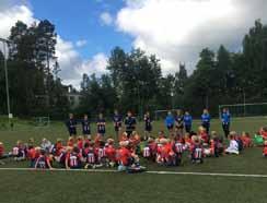 nyhet året før - lanserte nykommerne Fotballcamp for eldre utøvere (fra 2004 og oppover) og Tenniscamp for konkurransespillere (U12 og U14).