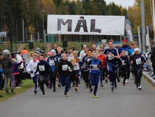 NESØYALØPET Lørdag 15. oktober ble Nesøyaløpet arrangert for sjette året på rad. Dette er et familieløp, der alle kan delta.