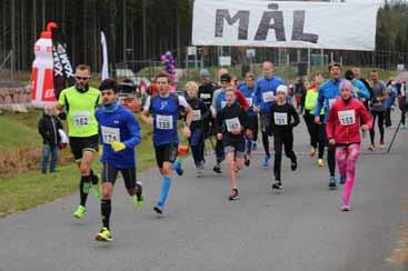 På familieløpet stilte 28 personer til start. 5 km 50 deltakere løp 5 km på tid. Raskest av alle var 13 år gamle Erlend Janborg. Han fikk tiden 20:57 min.