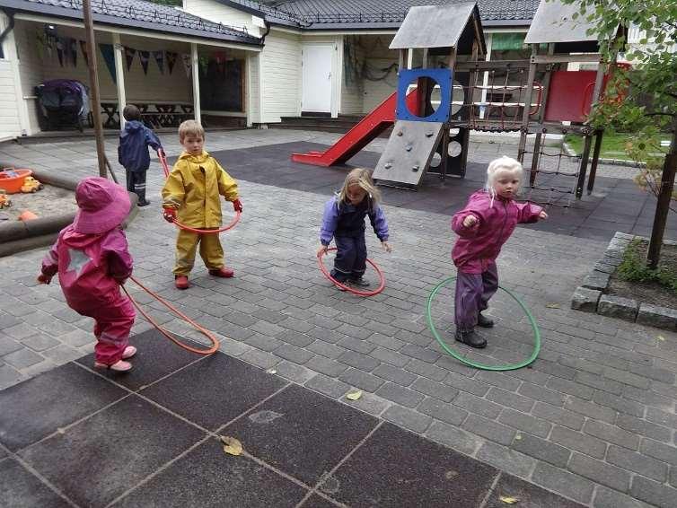 Skolen / Barnehagen o Profesjonelle voksne o Barn og