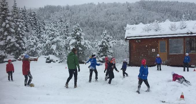 Ei kjekk samling ved starten av ny sesong. Sogn og Fjordane Skikrets arrangerte også ei langrennssamling for jenter i alderen 13-16 år på Vik Skisenter i slutten av oktober.