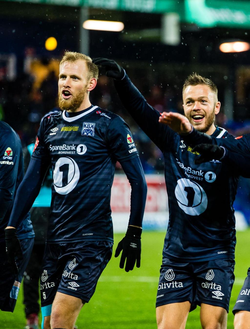 #ByVedHav #Fishan #LagetForLidenskap Kristiansund BK Stiftet 2003 Hovedsponsor () Draktsponsor () Inntekter NOKm 20 23 42 Arenakapasitet, Kristiansund stadion 4.