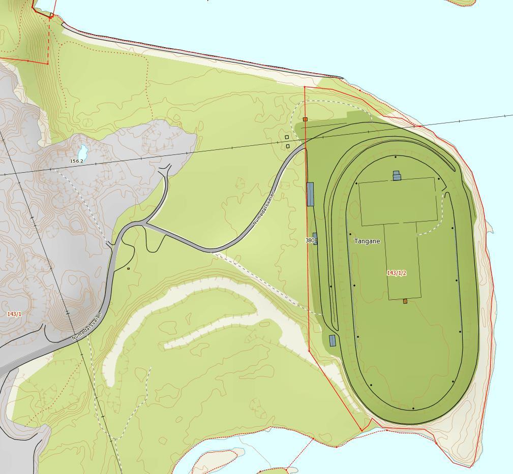 Figur 4: Forslag til område for