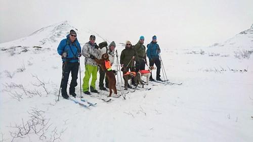 Første trenings-samlinger vart arrangert som fellestreninger fra 20 August til 1 Oktober etter ønske fra grunneiere Har ingen tilbakemeldinger om oppmøte Rapport under fra prøveleder