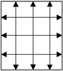 Diagonaler: ta mål på begge diagonalene for å kontrollere om nisjen er vinkelrett.