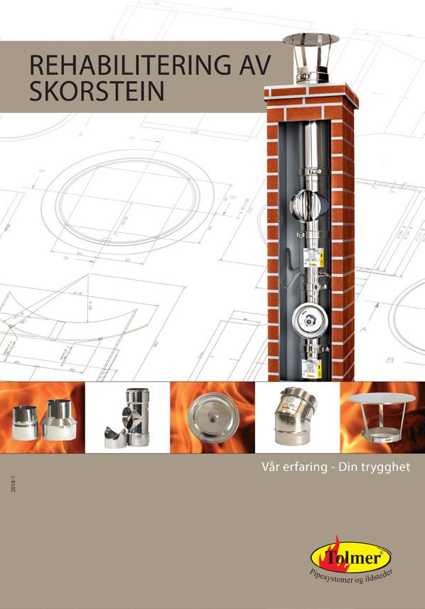 En skorsteinsrehabilitering gir deg økt sikkerhet, bedre fyringsøkonomi og et