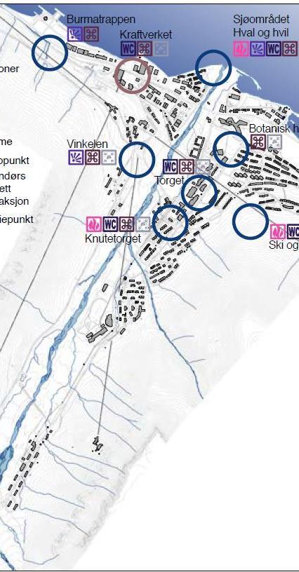 Portaler - Velkommen til Svalbard: Flyplassen - Portal Vest: marker overgangen inn til