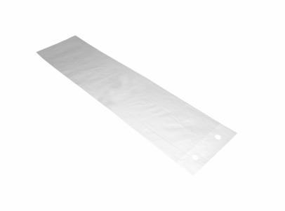 BRØDPOSE MICROPREFORERT BRØDPOSE MICROPREFORERT PLASTPOSE MICROPREFORERT EPD 1747617 STR/VOLUM: 30 x 40 + 4cm Perforert plastpose til brød og bakevarer, holder produktene ferske og sprø lengre.