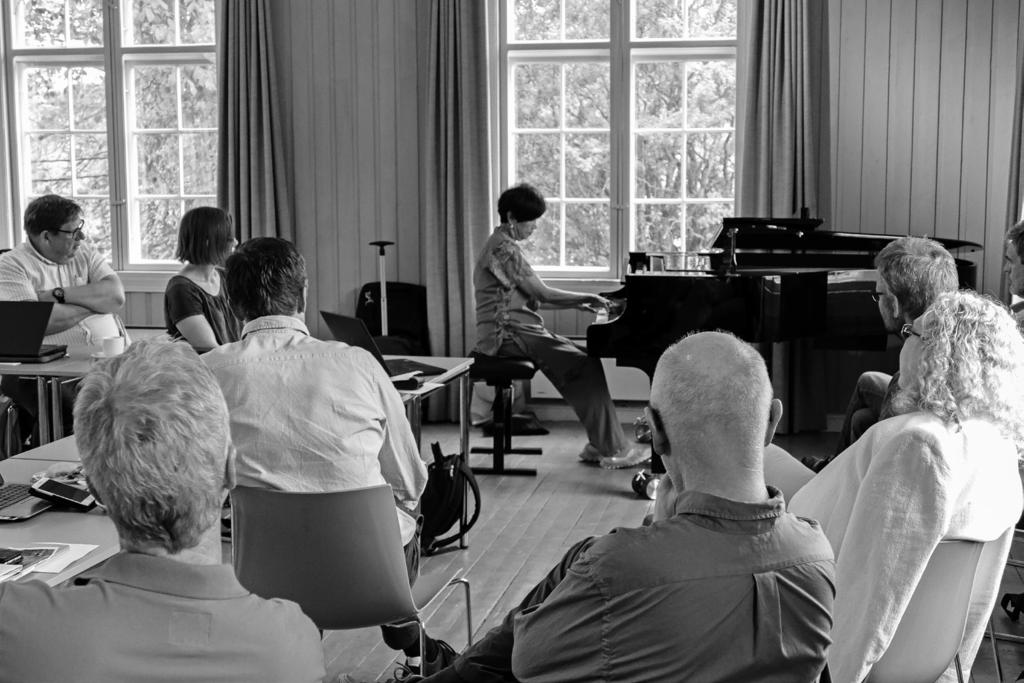 Figur 5: Som et avbrekk i det faglige programmet og et høydepunkt på møtets annen dag var det en konsert av lege og pianistinne Soen Eng Yap, PhD.