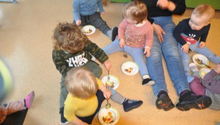 I februar startet vi med å markere samene sin nasjonaldag.