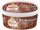 6 336,80 84,20 11817 VANILLA BEAN 400 g/800 ml Vaniljeyoghurtis med ekte vanilje og vaniljefrø.