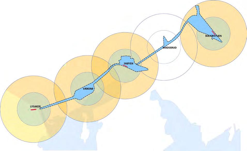 Jernbaneverket vurderer en ny sentrumstunnel for jernbanen og alternative løsninger for bedret kapasitet for lokal- og fjerntrafikk til og gjennom Oslo sentrum.