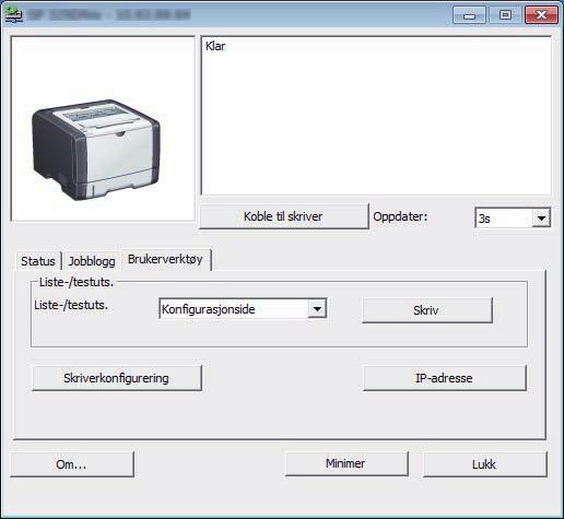 Konfigurere innstillinger ved bruk av Smart Organizing Monitor 1. Installer og start Smart Organising Monitor. For detaljer om prosedyren til Windows, se oppsettsveiledningen.