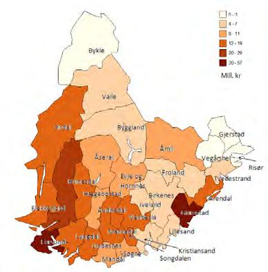 38/18 Diverse søknader til Aust-Agder utviklings- og kompetansefond 2017/18-17/10871-13 Diverse søknader til Aust-Agder utviklings- og kompetansefond 2017/18 : AAUKF Teknova ProjDes Final Figur 1.