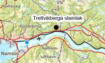 5 1 Formål med planarbeidet Formålet med planarbeidet er å legge til rette for tilstrekkelig plass for produksjon og mellomlagring av masser fra steintaket.