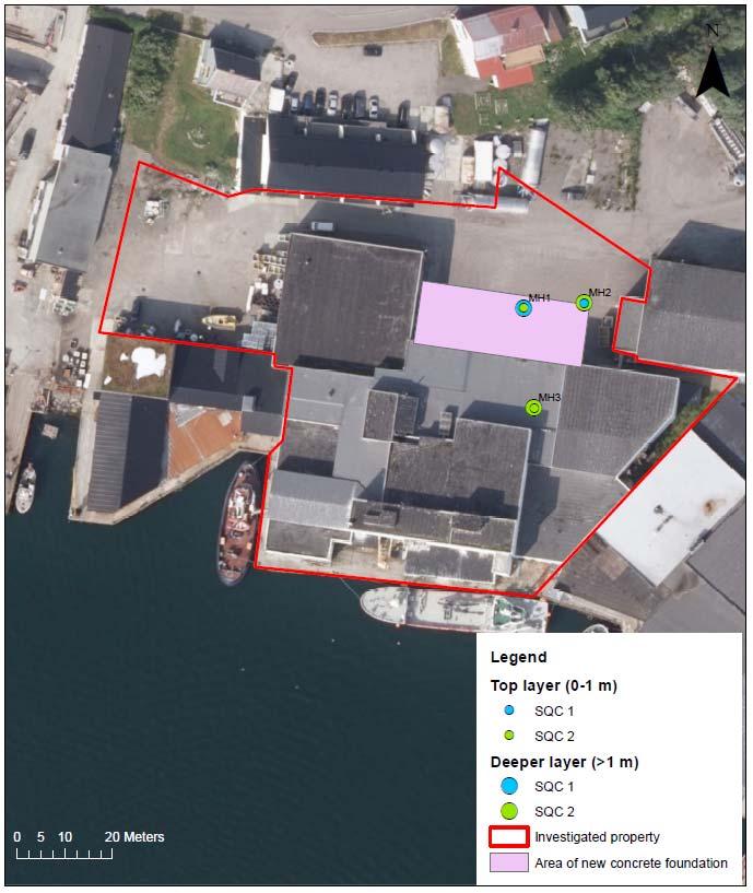 Myre Harbour Environmental ground investigation multiconsult.