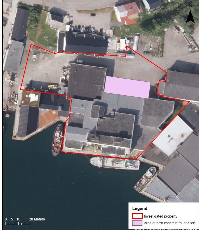 Myre Harbour Environmental ground investigation multiconsult.no 2 Site location and history Myre harbour is one of the most important bases for cod fishing in the Lofoten area.