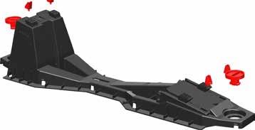 Hovedelement Bajonettlås Låsepinner Underlag for solcelle panel (1 Stk) 2 Stk per hovedelement 4 Stk per hovedelement Artikkelnummer 7772 0000 BauderSOLAR Bunnplate BIT Bunnplate inkl.