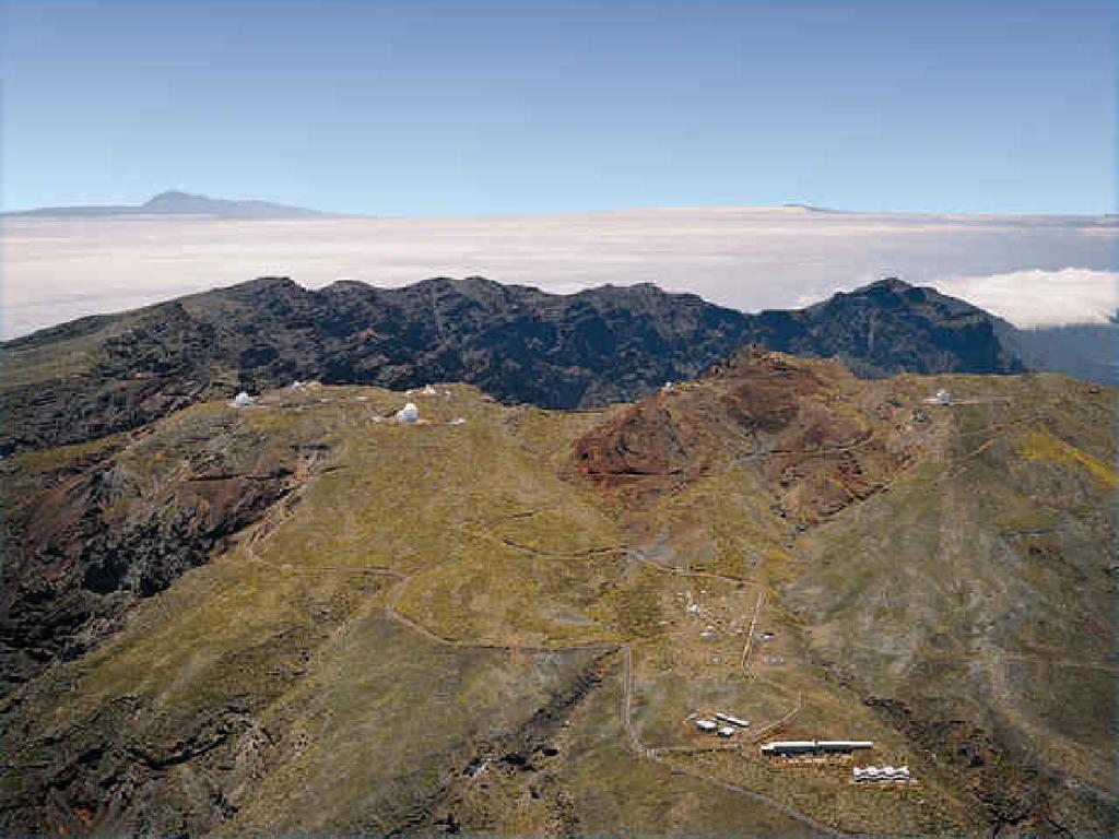 La Palma-observatoriene.